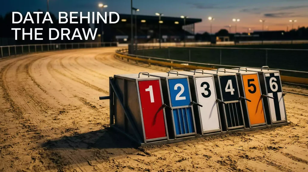 Nottingham greyhound trap statistics – six racing traps at Colwick Park